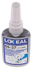 Loxeal 55-37 Rood 50 ml Schroefdraad Afdichting