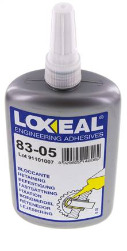 Loxeal Snel Drogend Hoge Sterkte Schroefdraad Borger 250ml M 20 Max. Draadmaat 200 DegC Max Temp.