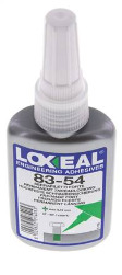 Loxeal Hoge Sterkte Schroefdraad Borger 50ml M 25 Max. Draadmaat 200 DegC Max Temp.