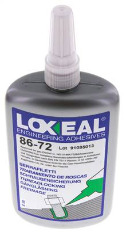 Loxeal 86-72 Rood 250 ml Schroefdraad Afdichting