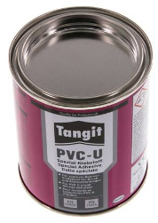 Adhesivo de PVC en un envase de 250 g