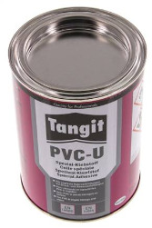 Adhesivo de PVC en un envase de 500 g