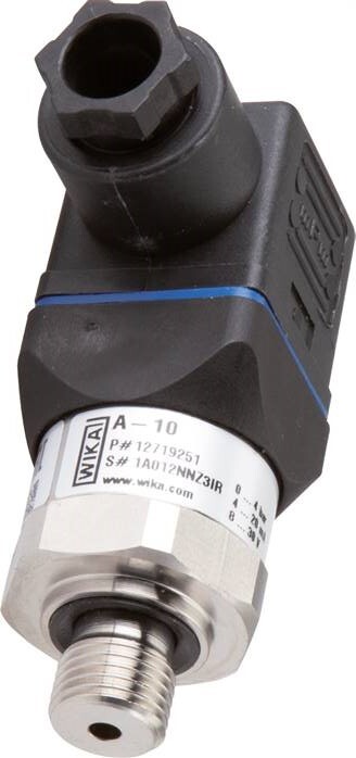 0 to 1bar WIKA Pressure Transducer G1/4'' 0.5% 4 - 20 mA