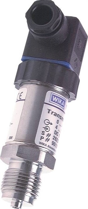 0 to 0.25bar WIKA Pressure Transducer G1/2'' 0.2%