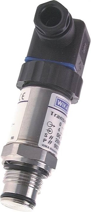 0 tot 6bar WIKA Druksensor G1/2'' 0.2% Vlakke Procesaansluiting