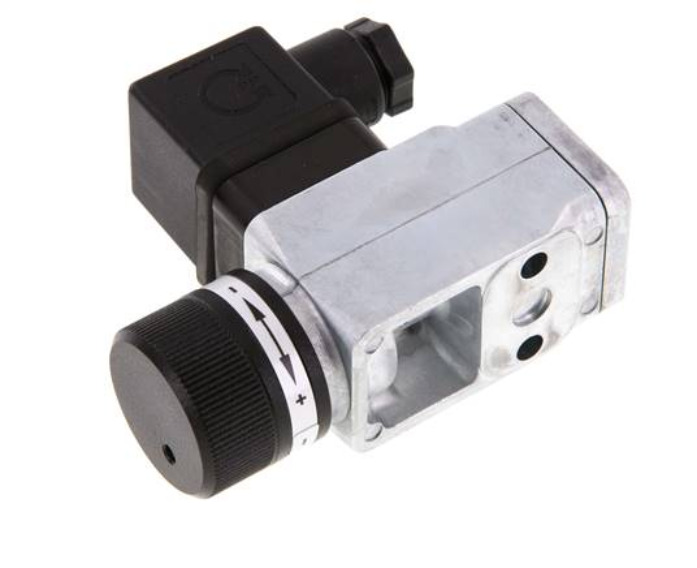 0.2 to 2bar SPDT Zinc Die-Cast Pressure Switch G1/4'' 250VAC DIN-A Connector