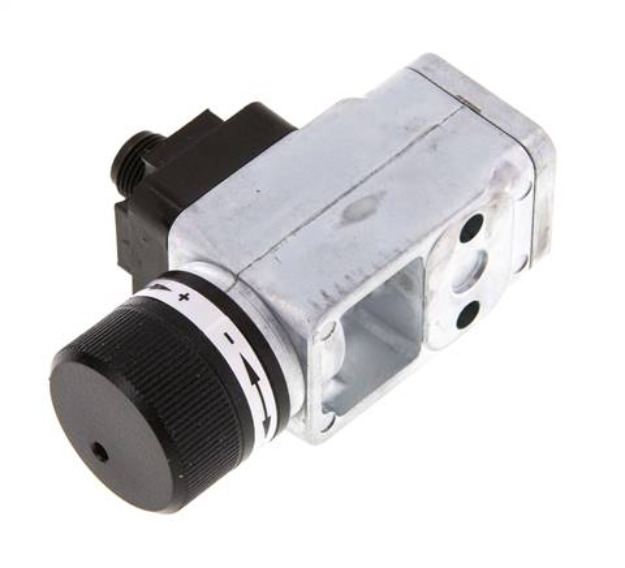 0.interruptor de presión de 2 a 2bar SPDT de fundición de zinc G1/4'' 250VAC Conector M12 de 4 pines