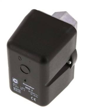 4 a 12 bar Presostato De Compresor G1/4'' 230VAC | MDR-2-11