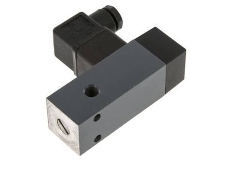 -0.95 to -0.1bar SPDT Aluminium Vacuum Switch G1/8'' 250VAC DIN-A Connector