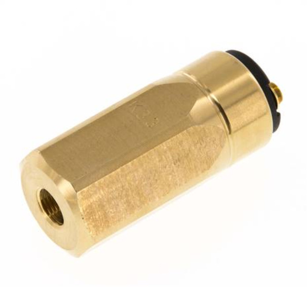 -0.95 to -0.2bar NO Brass Vacuum Switch G1/8'' 42VAC/DC Screw Terminal