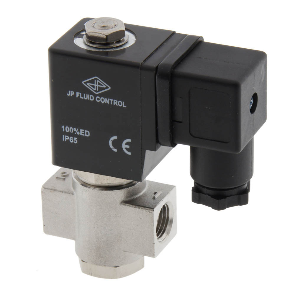 Solenoid Valve ST-DB 1/4'' NPT NO stainless steel EPDM 0-12bar  (without coil)