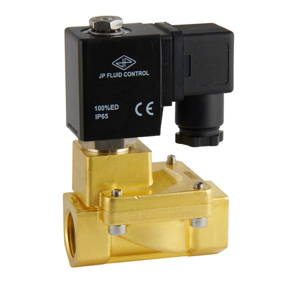 Solenoid Valve ST-IA 1/2'' NPT brass EPDM 0,5 bar (without coil)