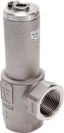 G1/2'' Stainless steel Relief valve 2 - 12 bar / 29 - 174 psi