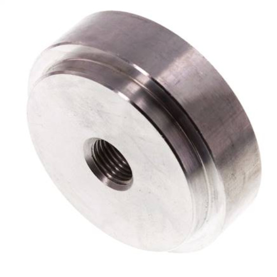 G 1/4'' Boquilla de ventosa de aluminio hembra DN 11,8 Ø 60