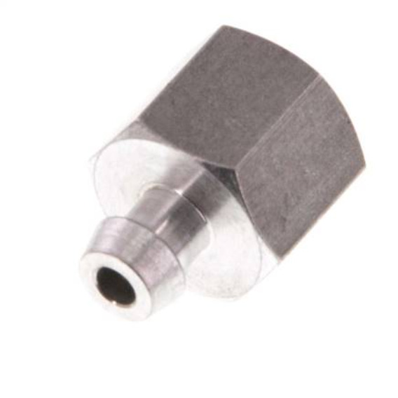 G 1/8'' Aluminium-Saugnapfdüse DN 3,3 SW 14