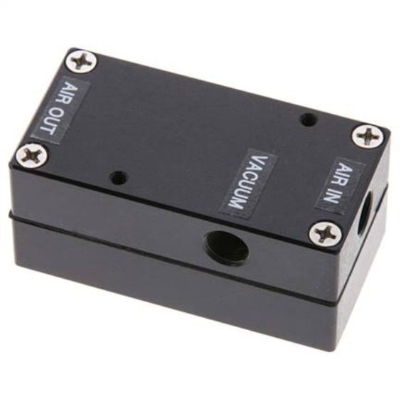 87% 56l/min Générateur de vide multi-étages