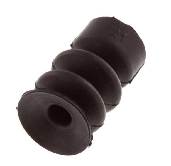 Soufflet 9mm NBR Noir Ventouse Course 2mm