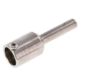 RVS Lasaansluiting Thermowell voor 63mm Dompelbuis Max 600°C en 25 Bar