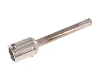 Stainless Steel Welding Connection Bolt Fix Thermowell for 100mm Stem Max 600°C and 25 Bars