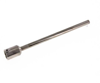 RVS Lasaansluiting Thermowell met Schroef voor 200mm Dompelbuis Max 600°C en 25 Bar