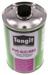 Nettoyant pour PVC :