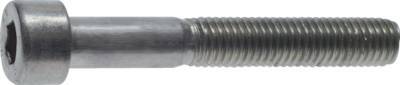 Vis à tête cylindrique en acier inoxydable m8x20mm