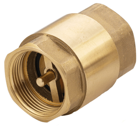 G1/2'' Brass Check Valve NBR 0.04-25bar (0.58-363psi)