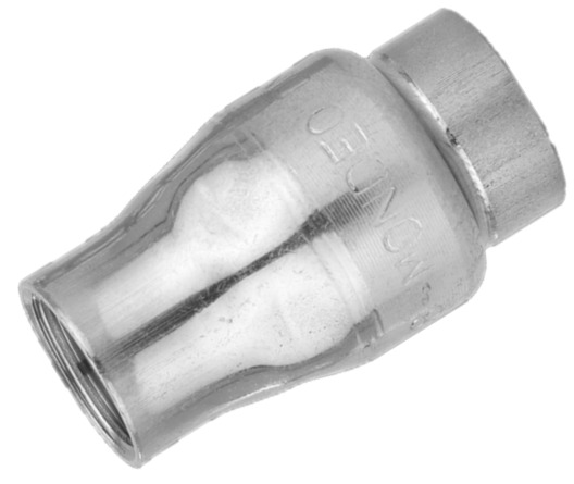 G1/2'' Edelstahl 316 Rückschlagventil PTFE 0.03-16bar (0.44-232psi)