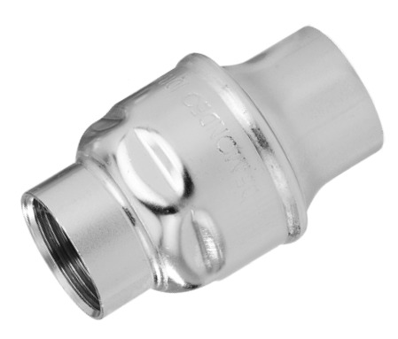 G2 1/2'' Edelstahl 304 Rückschlagventil FKM 0.03-16bar (0.44-232psi)