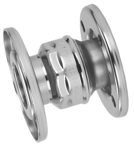 Flange DN50 Stainless Steel 304 Check Valve FKM 0.03-16bar (0.44-232psi)