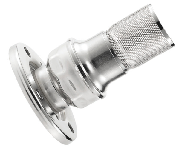Flansch DN65 Edelstahl 304 Fußventil FKM 0,03bar/0,44psi