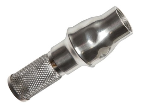 G1 Válvula de pie de 1/4'' de acero inoxidable 304 FKM 0,03bar