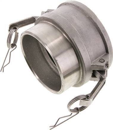 Camlock DN 90 (4'') Stainless Steel Coupling Weld End (114.3 mm) Type B (AS) MIL-C-27487