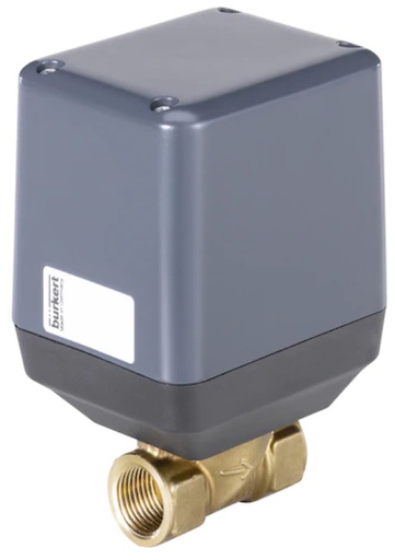 [269174] G 3/4 pulgadas Latón 24VDC Válvula de disco de 2 vías de apertura/cierre 3285 269174