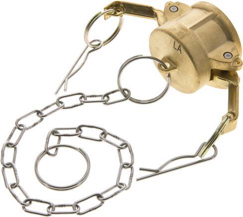 [F23SE] Embout de raccord en laiton Camlock DN 25 (1'') Type DC MIL-C-27487