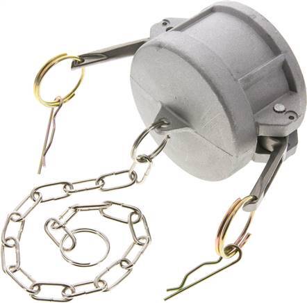 [F23SV] Embout d'accouplement Camlock DN 60 (2 1/2'') en aluminium Type DC MIL-C-27487