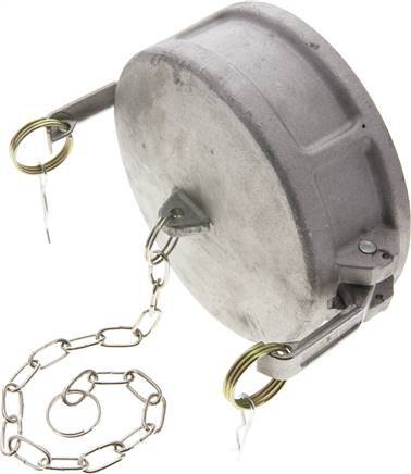 [F23SY] Camlock DN 120 (5'') Koppeling AluminiumEnd Cap Type DC MIL-C-27487