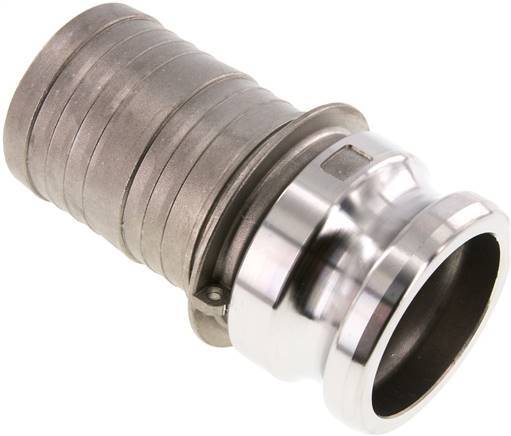 [F23W8] Camlock DN 60 (2 1/2'') Stainless Steel Coupling Hose Pillar (63 mm) Type E MIL-C-27487