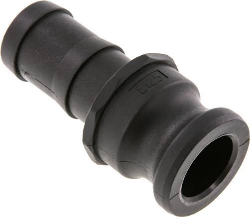 [F23WF] Camlock DN 32 (1 1/4'') Polypropylene Coupling Hose Pillar (32 mm) Type E MIL-C-27487