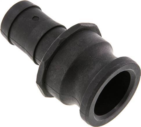[F23WG] Camlock DN 40 (1 1/2'') Polypropylene Coupling Hose Pillar (32 mm) Type E MIL-C-27487