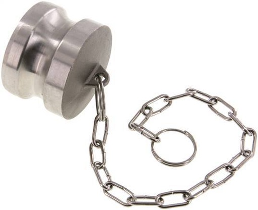 [F23XG] Camlock DN 50 (2'') Stainless Steel Coupling Plug Type DP MIL-C-27487