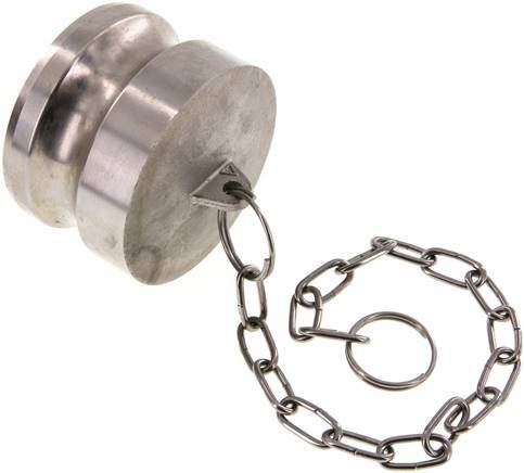 [F23XH] Camlock DN 60 (2 1/2'') Stainless Steel Coupling Plug Type DP MIL-C-27487