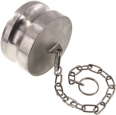 [F23XJ] Camlock DN 75 (3'') Stainless Steel Coupling Plug Type DP MIL-C-27487