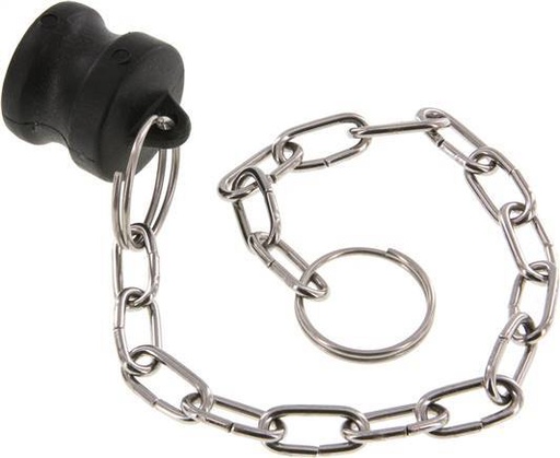 [F23XP] Raccord Camlock DN 20 (3/4'') en polypropylène Bouchon Type DP MIL-C-27487