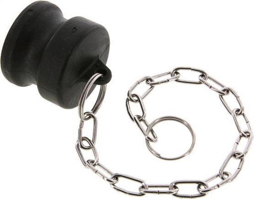 [F23XS] Enchufe de polipropileno Camlock DN 40 (1 1/2'') Tipo DP MIL-C-27487