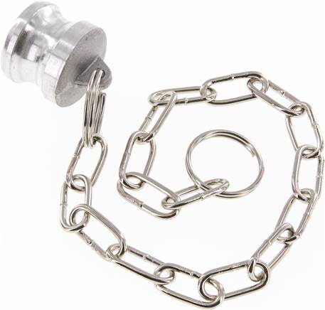 [F23Y9] Enchufe de aluminio Camlock DN 20 (3/4'') Tipo DP MIL-C-27487