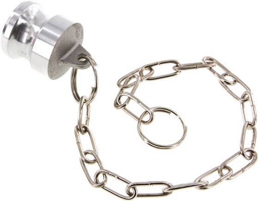 [F23YA] Enchufe de aluminio Camlock DN 25 (1'') Tipo DP MIL-C-27487