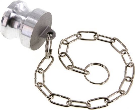 [F23YB] Enchufe de aluminio Camlock DN 32 (1 1/4'') Tipo DP MIL-C-27487