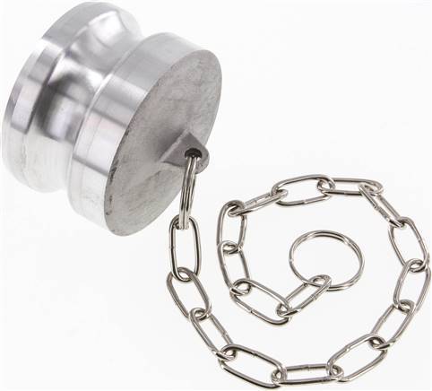 [F23YE] Enchufe de aluminio Camlock DN 60 (2 1/2'') Tipo DP MIL-C-27487