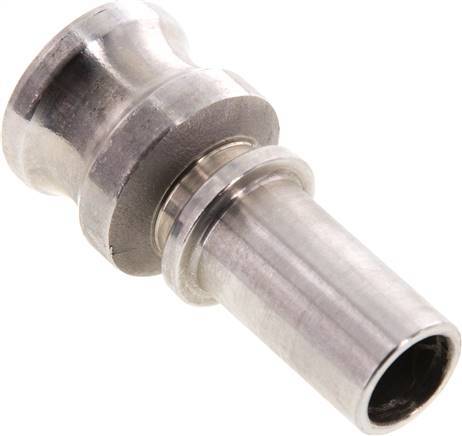 [F242D] Camlock DN 20 (3/4'') Stainless Steel Coupling Hose Pillar (19 mm) Type E EN 14420-7 (DIN 2828)